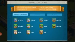 vendo Rise of Kingdoms level 19.  7k gemas - Outros