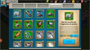 vendo Rise of Kingdoms level 19.  7k gemas - Outros