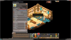 conta dofus Xelor 200 spiritia (com ornamento)