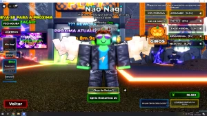 Conta Blue Lock Rivals com Nel Nagi - Roblox