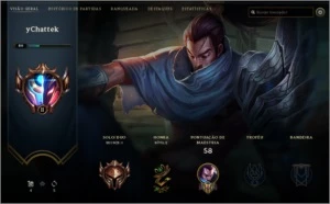 Conta de League Of Legends LOL