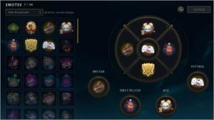 Conta de League Of Legends LOL