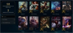 Conta de League Of Legends LOL
