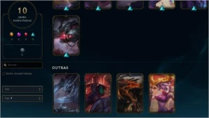Conta de League Of Legends LOL