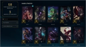 Conta de League Of Legends LOL