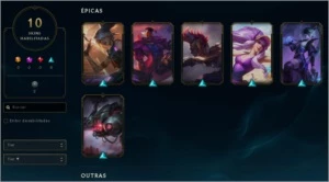 Conta de League Of Legends LOL