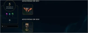 Conta de League Of Legends LOL