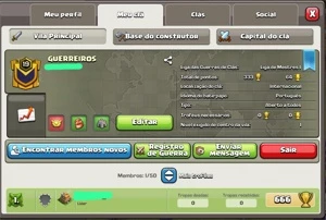 Cla nível 19 - Clash of Clans