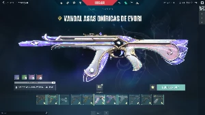 Conta de Valorant com +5.000 Gastos