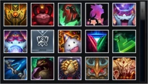 Conta Gold 1 - PREÇO JUSTO. - League of Legends LOL