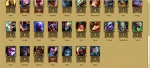 Conta Gold 1 - PREÇO JUSTO. - League of Legends LOL