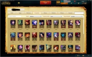 Conta Gold 1 - PREÇO JUSTO. - League of Legends LOL