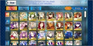 Fate GO/Fate Grand Order Conta 10SSR 17SR NA  Chokita NP5!