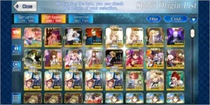 Fate GO/Fate Grand Order Conta 10SSR 17SR NA  Chokita NP5!