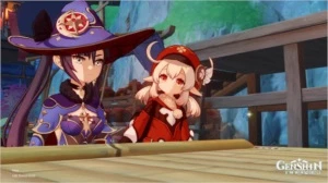 Klee + Mona AR10 - Genshin Impact