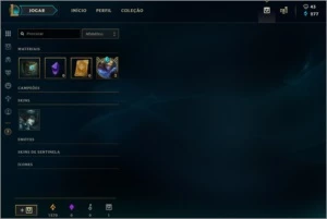 Conta Gold II, 28 champs, 2 skins, 3 reembolsos, mmr bom - League of Legends LOL