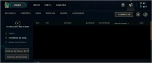 Conta Gold II, 28 champs, 2 skins, 3 reembolsos, mmr bom - League of Legends LOL