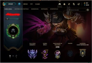 Conta decay master 130 pdl - League of Legends LOL