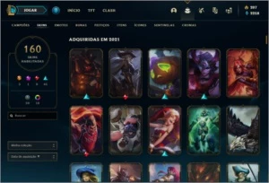 Conta decay master 130 pdl - League of Legends LOL