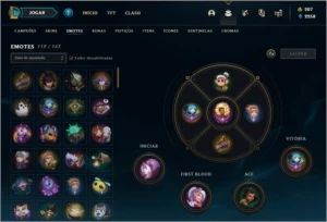 Conta decay master 130 pdl - League of Legends LOL