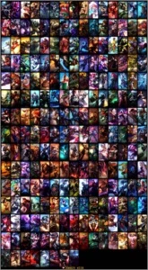 Conta Plat 5 (94 PDL) - Flex Gold 5 (Borda Diamante) - League of Legends LOL