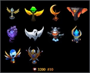 Conta Plat 5 (94 PDL) - Flex Gold 5 (Borda Diamante) - League of Legends LOL