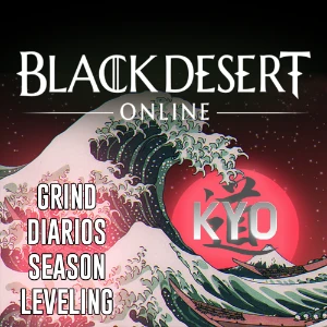 Black Desert Online [Grind/Silver/Coleta]
