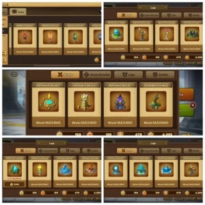 Conta global C1 com Nat Ld Elenoa - Summoners War
