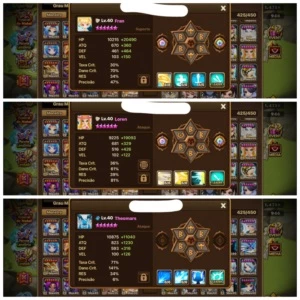Conta global C1 com Nat Ld Elenoa - Summoners War