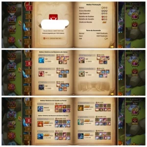 Conta global C1 com Nat Ld Elenoa - Summoners War