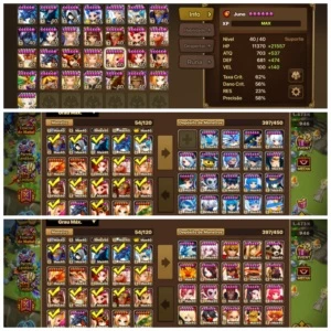 Conta global C1 com Nat Ld Elenoa - Summoners War