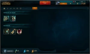 Conta Ouro 3, 82 campeões com skins raras - League of Legends LOL