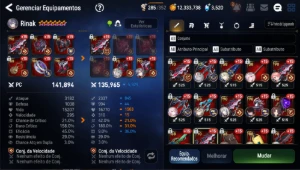 Conta mid/endgame Epic Seven - Epic Games