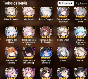 Conta mid/endgame Epic Seven - Epic Games