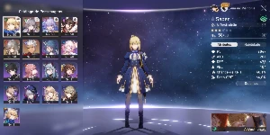 Honkai: Star Rail! Conta Iniciante!! Saber, Archer E1 e +++ - Outros