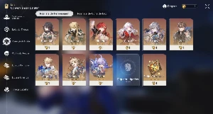 Honkai: Star Rail! Conta Iniciante!! Saber, Archer E1 e +++ - Outros