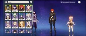 🌪️Xiao - Baal - Diluc C1🔥 AR40 🔥 52 Resinas - Genshin Impact