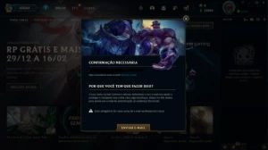 Conta Lol - Diamante 4, 51% De Wr(E-Mail Não Verificado) - League of Legends