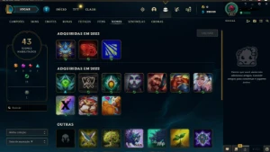 Conta Lol - Diamante 4, 51% De Wr(E-Mail Não Verificado) - League of Legends