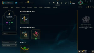 Conta Lol - Diamante 4, 51% De Wr(E-Mail Não Verificado) - League of Legends