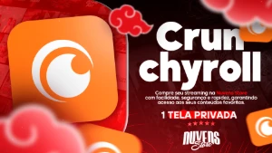 Crunchyroll 30 Dias | 1 Tela Privada + Entrega Imediata - Premium
