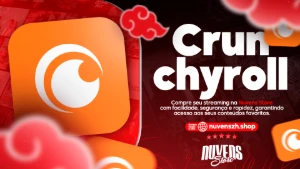 Crunchyroll 30 Dias | 1 Tela Privada + Entrega Imediata - Assinaturas e Premium