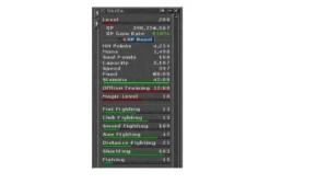 Vendo Elite knight 288 Open PvP - Tibia