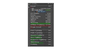 Vendo Elite knight 288 Open PvP - Tibia