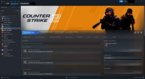 Conta Steam 22 anos ( medalhas do CS 5 e 10 anos) - Counter Strike