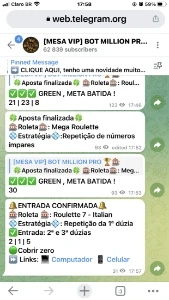 Roleta Bot Milion Pro🎰✅✅ - Outros