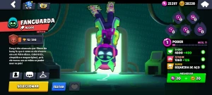 Conta Brawl Stars Com Muitas Skins, 5 Personagens Lendarios