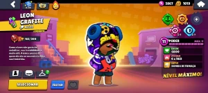 Conta Brawl Stars Com Muitas Skins, 2 Personagens Lendarios