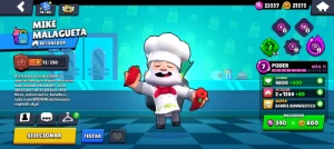 Conta Brawl Stars Com Muitas Skins, 5 Personagens Lendarios
