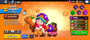 Conta Brawl Stars Com Muitas Skins, 5 Personagens Lendarios
